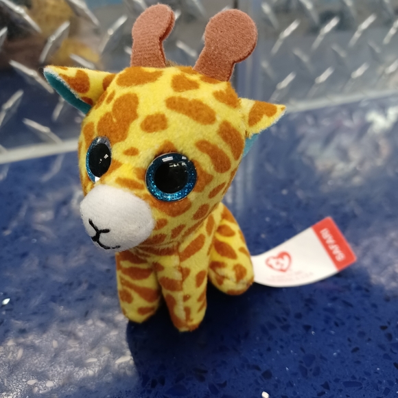 ✓TY McDonald's Teenie Beanie Boo - SAFARI the Giraffe (Africa)(2021) 3 inches - Picture 5 of 13